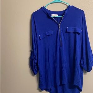 Calvin Klein 3/4 dress shirt